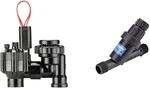 3/4" Anti-siphon Valve And Nds 30 Psi Pressure Regulating Y Filter Irrigati. Fixed Price $59.00.