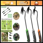 3PCS Portable Weeder Set - Handheld Pulling For Gardening. Fixed Price $22.99.