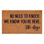 Calloway Mills Need To Knock 24X36 Coir Doormat Welcome Entry Decor. Fixed Price $55.35.