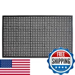 Calloway Mills 102703660 True Step Open Circle Rubber Doormat X 5. Fixed Price $58.26.