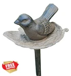 Carvers Olde Iron Garden Hose Guide Stake Heavy Duty Aluminum Bird Design. Fixed Price $44.95.