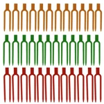 120 Pcs Plastic Strawberry Plant Support Pins Clips Garden For Pla.... Fixed Price $13.07.