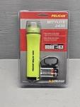Pelican Mitylite 2430 Flashlight 70 Lumen Xenon Yellow Aa Batteries Handheld. Fixed Price $18.88.