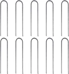 Rain GS50/10PS Drip Irrigation 6" Galvanized Wire Stake For 1/2" Tubing, 10-PAC. Fixed Price $11.59.