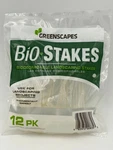 Greenscapes Biodegradable 3" Multipurpose Landscape Stakes 12 Packs (qty 144). Fixed Price $34.99.