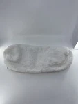 Soft White Inflatable Bath Tub Spa Pillow W/ Two Suction Cups. Fixed Price $17.99.