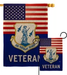 Air National Guard Veteran Burlap Garden Flag Armed Forces Yard House Banner. Fixed Price $30.95.