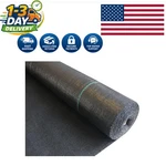 Superior Quality 5OZ Weed Control Fabric, 3FT X 50FT Easy Setup & Long-lasting. Fixed Price $47.99.