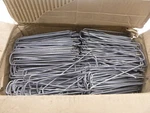 1000 Pack Sod Landscape Metal Square Staples 6" X 1". Fixed Price $133.99.