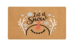 Nocihah Christmas Welcome Doormat Indoor Outdoor Snowman Entrance 17X29. Fixed Price $29.74.
