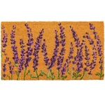 Juvale Lavender Floral Door Mat - 17 X 30 In, Purple Coir Welcome For Fron. Fixed Price $39.30.