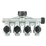 Gilmour Heavy Duty 4 Way Garden Hose Splitter, Quad Water With .... Fixed Price $35.96.