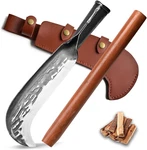 Machete For Yard Work Billhook Sickle Knife Brush Clearing With She. Fixed Price $58.43.