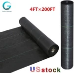 4FTX200FT Membrane Landscape Weed Control Fabric Ground Cover Barrier Block Usa. Fixed Price $39.45.
