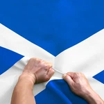 Anley Rip-proof Double-sided 3X5 Ft 3-PLY Scotland Flag Vivid Color, Canvas. Fixed Price $31.20.