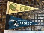 Rico Nfl 4X9 Mini Banner Vintage & Modern Philadelphia Eagles. Fixed Price $9.99.