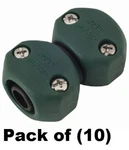 Melnor 02MC-MJ 5/8" 3/4" Garden Hose Repair Mender Coupler 10 Pack. Fixed Price $36.97.