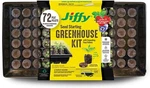 Jiffy Tray 72 Peat Pellet Fast Starter Kit Ship!! Seedling Plant. Fixed Price $34.14.
