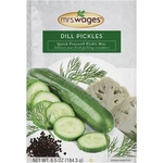 Mrs. Wages Quick Process 6.5 Oz. Kosher Dill Pickling Mix W622-J7425. Fixed Price $12.61.