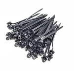 Nylon Bundled Cable Wire Fastener Clip Band Released Zip Tie Wrap Strap 50PCS. Fixed Price $18.89.