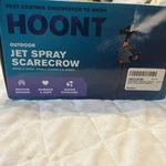 Hoont Motion Activated Jet Spray Scarecrow - Yard Garden Animal Rodent Repellent. Fixed Price $34.95.