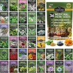 Medicinal Seeds Variety Pack 36 Type Heirloom Non-gmo Healing. Fixed Price $68.50.