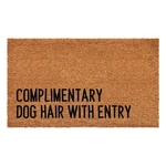 Calloway Mills Complimentary Dog Hair With Entry Doormat (24" X 48"). Fixed Price $54.78.
