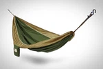 Bulk Carton Of 10 Hammaka 2-PERSON Parachute Hammock (army Green / Brown). Fixed Price $100.00.