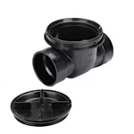 Nds Abs Air Admittance Valve Backwater - 4 In. Black 5 Psi. Fixed Price $29.00.