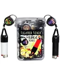 30 Premium Lighter Leash Retractable Assorted Colors "grunge Series". Fixed Price $68.00.