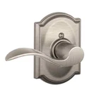 New Schlage F170 619 Left Hand Dummy Accent Door Lever Camelot Trim. Fixed Price $9.75.
