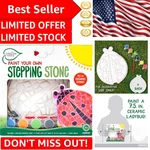 7-INCH Paint Your Own Ladybug Garden Stone Kit 6 Vibrant Acrylic Colors Inside. Fixed Price $18.99.