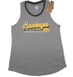 University Of Iowa Hawkeyes Women Tank Top Gray Medium Rivalry Threads New. Fixed Price $12.99.