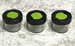 4OZ Ball Storage Series Dry Herb Spice Salt Jars Set Of 3 With Shaker Caps. Fixed Price $18.95.