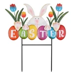 Yeahome Easter Decorations Outdoor, Letter Bunny Decorative Garden Sta.... Fixed Price $41.55.