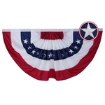 Flagolden American Bunting Flags Outdoor 4X8 Ft Heavy Duty Embroidered. Fixed Price $86.11.