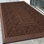 Framics Heavy Duty Rubber Doormat 24X36 Inches Non-slip Outdoor Welcome Fron. Fixed Price $68.95.