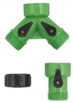 Orbit 67745 Leak-free Ball Valve Dual Shut-off Y-hose Connector (pack 15). Fixed Price $34.68.