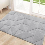 Olanly Mats Indoor, Non-slip, Absorbent, Dirt Resist, Entrance Washable. Fixed Price $14.12.
