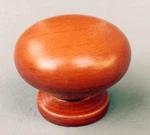 Amerock Wooden Drawer Cabinet Dresser Knobs Set 0F 12 Cherry W/ Screws 1/2". Fixed Price $19.90.