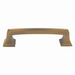 Amerock Mulholland Gilded Bronze 3/4" (96MM) Ctr. Cabinet Arch Pull BP53031GB. Fixed Price $10.02.