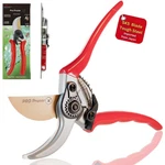 4 Piece-professional Bypass Pruning Shears Set Titanium Pruners, Blade, 2. Fixed Price $39.00.