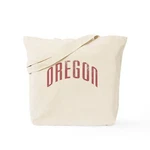 Cafepress Oregon Grunge Natural Canvas Tote Bag, Cloth Shopping (437916020). Fixed Price $12.99.