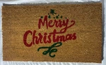 Homydecor Christmas Door Mat Combo Set 100% Coco Coir Welcome 28X43 Rug. Fixed Price $39.99.