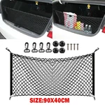 Roof Ceiling Cargo Net Mesh Storage Bag Pouch For Camper Caravan 90X40CM. Fixed Price $12.34.
