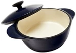 Broil King Cast Iron Mini Roaster 5.5" 16OZ With Wooden Spreader 69700 New. Fixed Price $29.99.