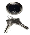 Lockey Panic Shield Keyed Cylinder. Fixed Price $35.68.
