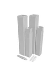 Open Box - New England Arbors Vita VA80352 Pergola Extension Kit. Fixed Price $90.00.