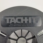 Tach-it 03-2500 Twist Tie Ribbon, 2500FT, White, 2" Wide, 1" New. Fixed Price $29.99.