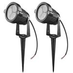 Lemonbest 2PCS Led Landscape Garden Wall Yard Path Pond Flood Spot Light Outd.... Fixed Price $30.05.